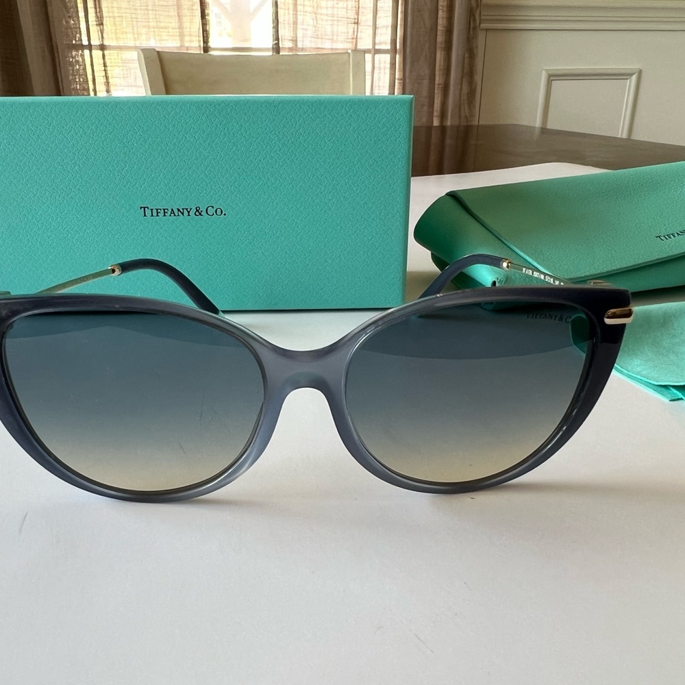 Tiffany & Co. Cat Eye Double T Sunglasses